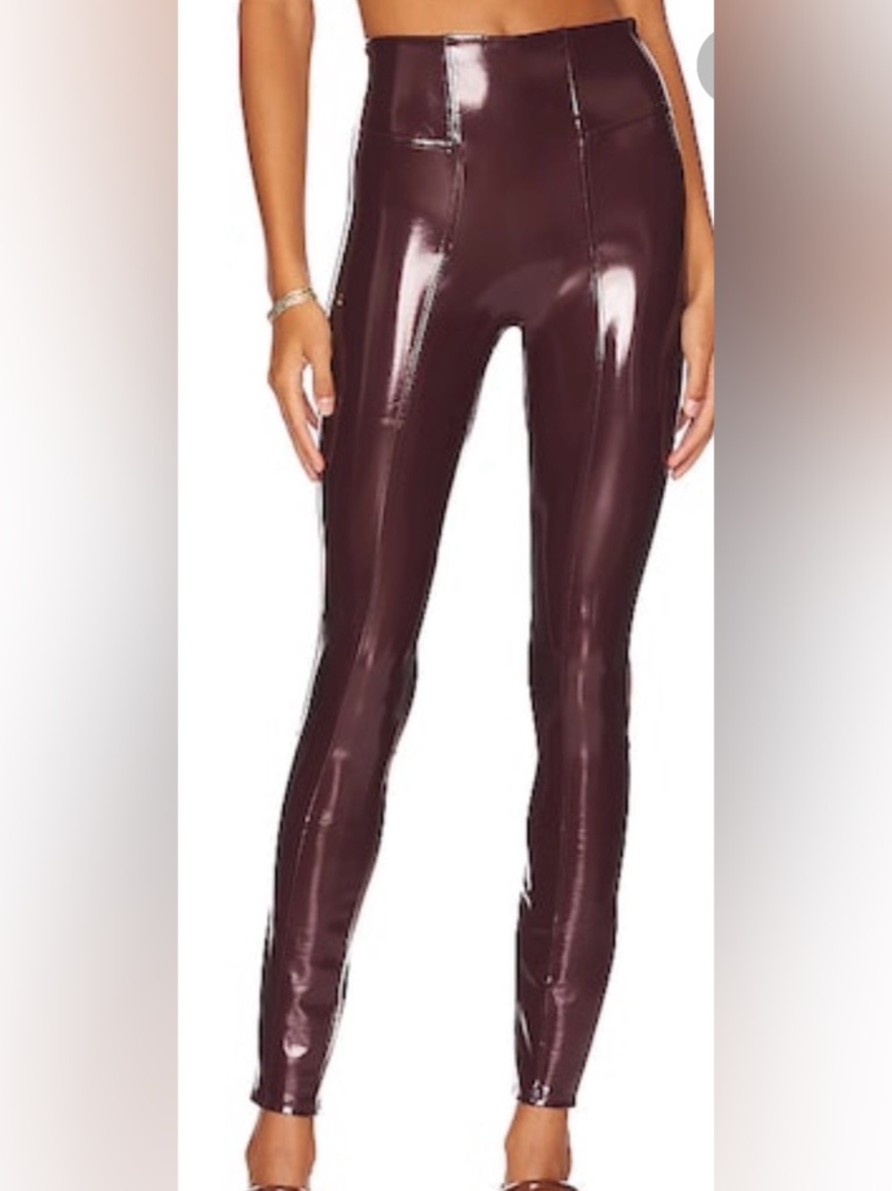 SPANX Ruby faux Leather Leggings